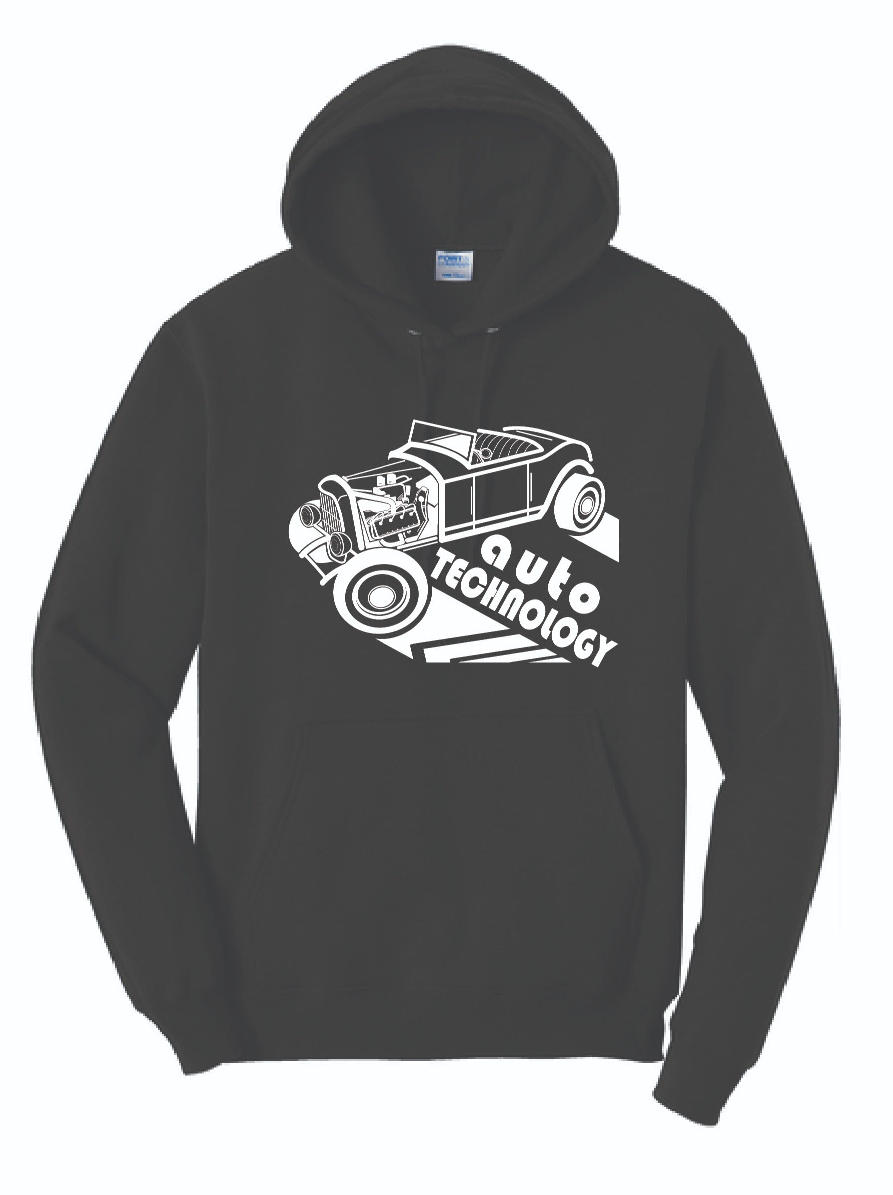 Olean Automotive Technology 2025 Hoodie | PC78H Black