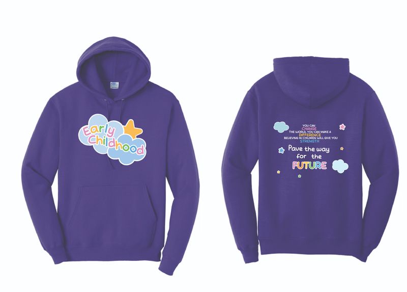 Olean Early Childhood 2025 Hoodie | PC78H Purple