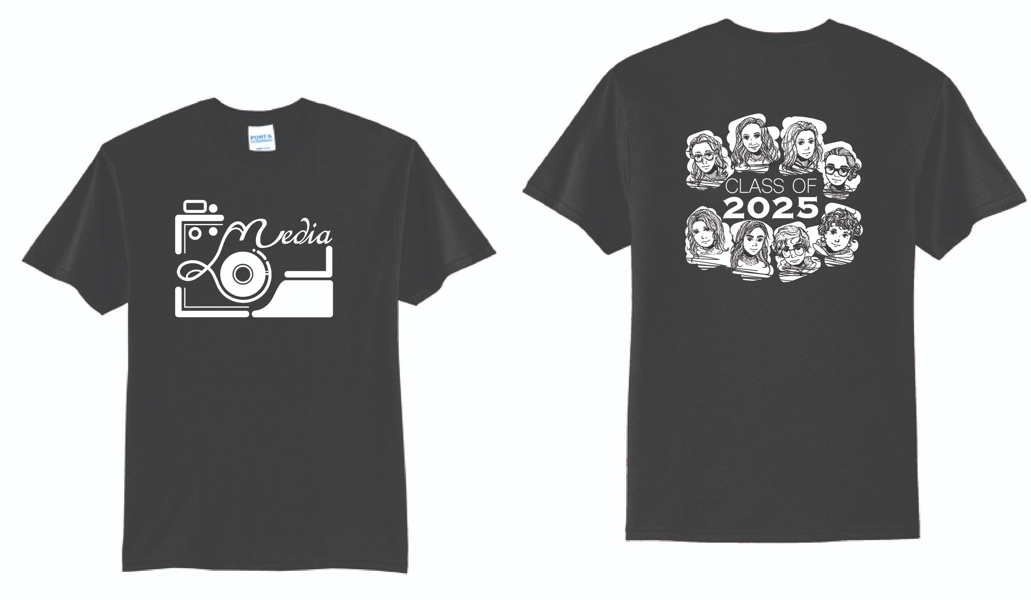 Olean Media Communications 2025 Tshirt | PC55 Black