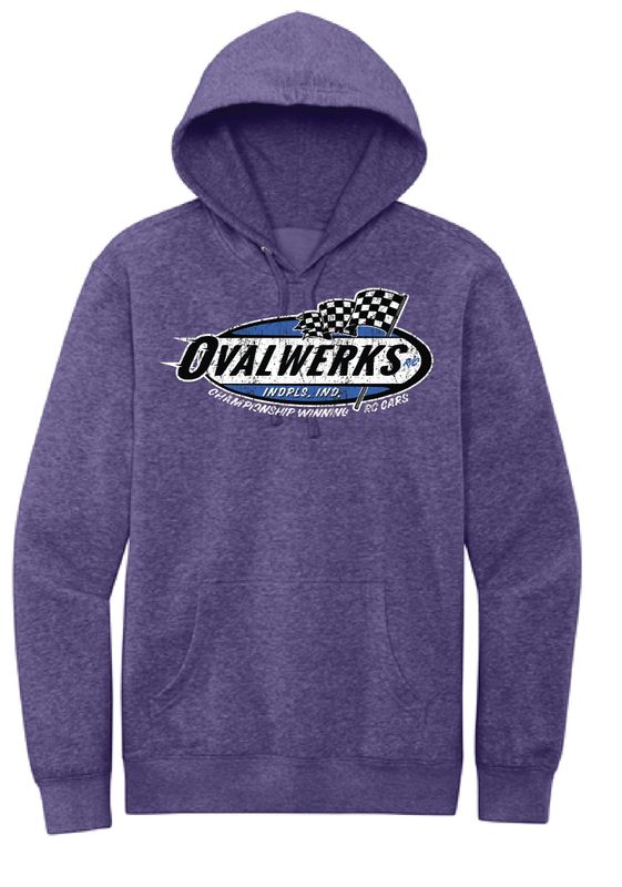 Ovalwerks Logo - District V.I.T. Fleece Hoodie | DT6100
