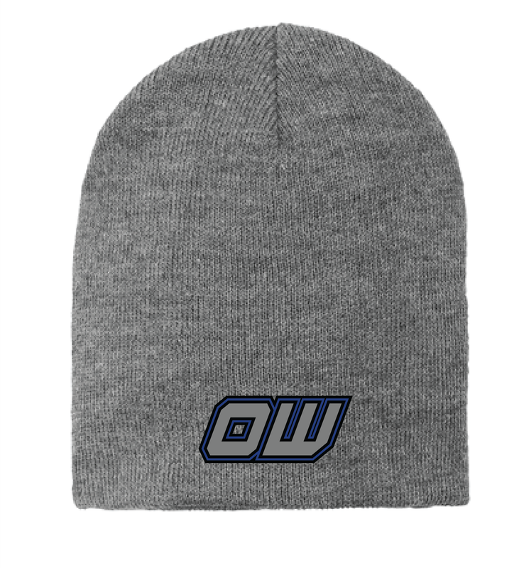 Ovalwerks Port & Co Fleece-Lined Beanie Cap | CP91L