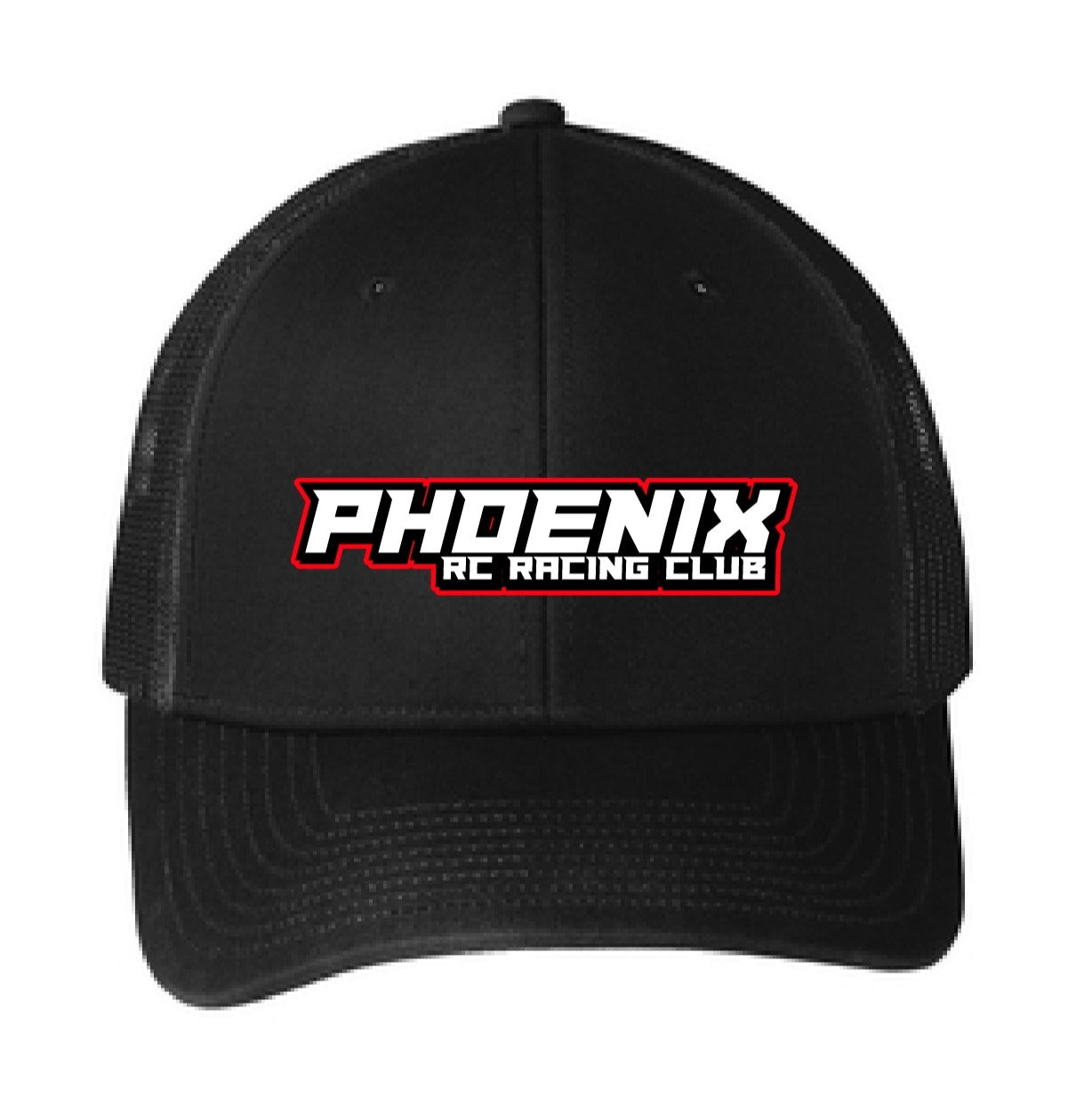 Phoenix RC Trucker Hat | C112 Black