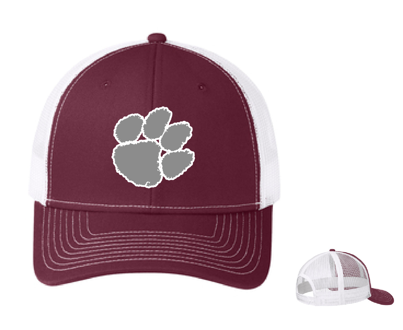 Portville Panthers 2023 Hat | C112 (Maroon/ White)