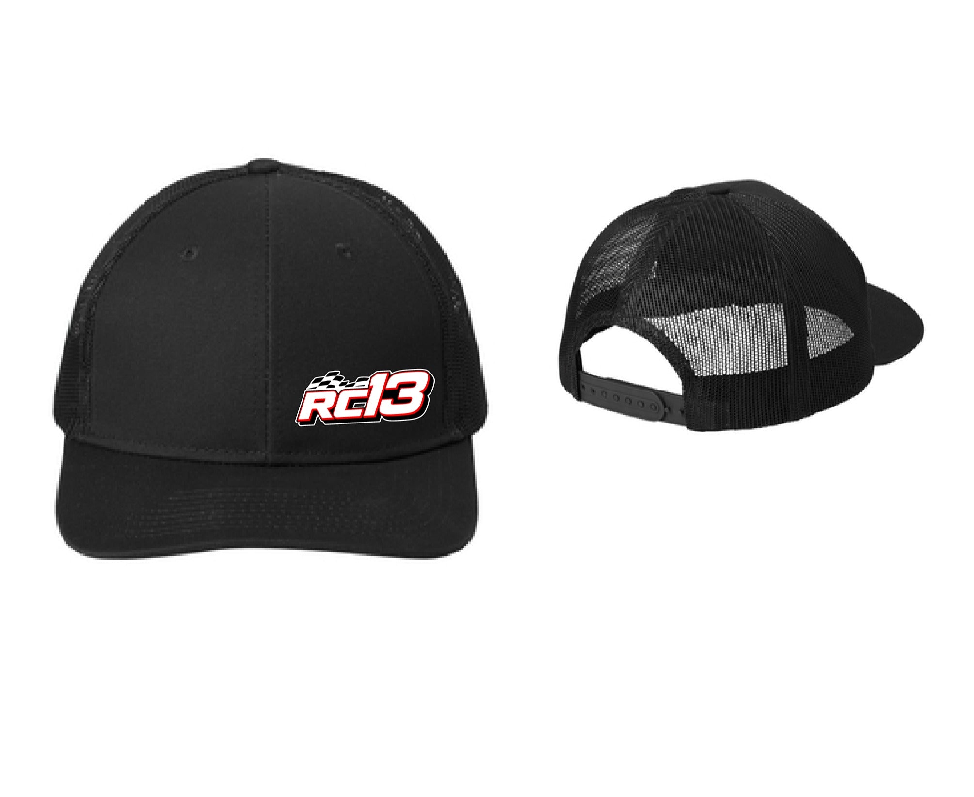 RC13 TShirt | PC55 Black