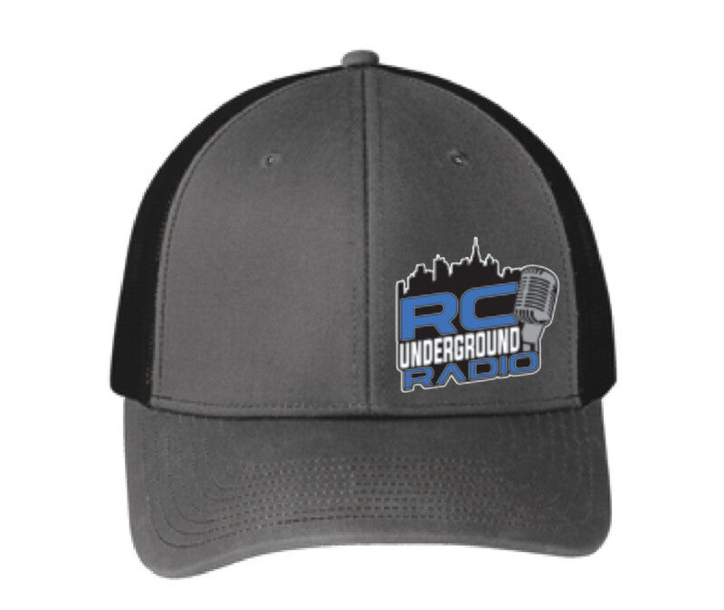 RC Underground Hat | C112 Grey Steel/ Black