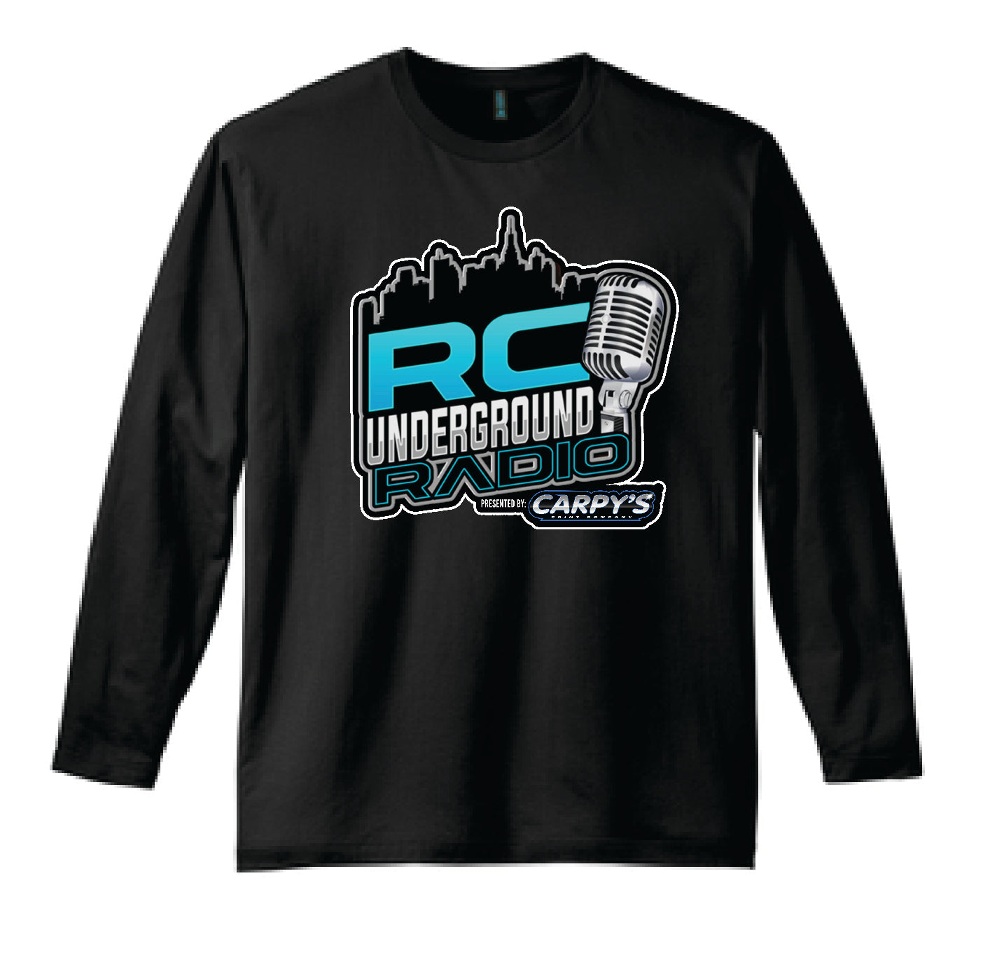 RC Underground  Long Sleeve Shirt | PC55LS Black