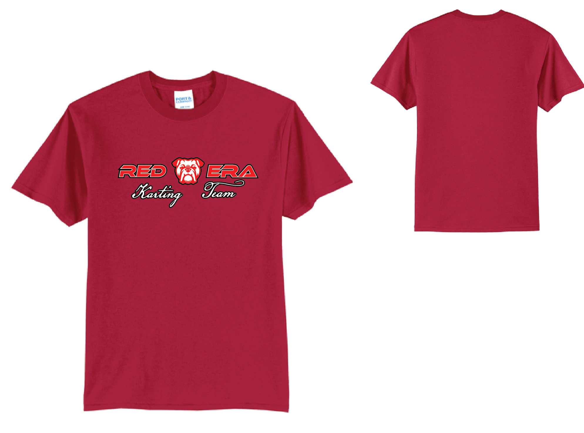 REKT TShirt | PC55 Red