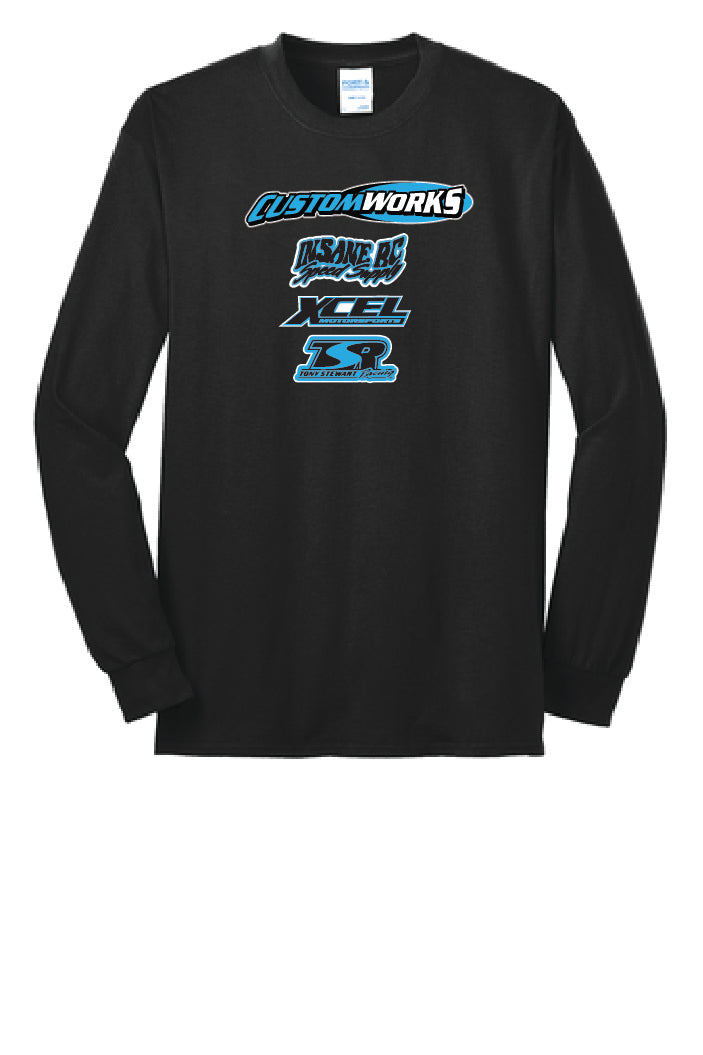 R/C Sponsor Long Sleeve PC55LS