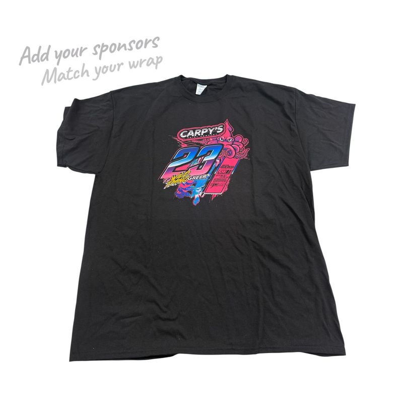R/C Sponsor Shirts PC55