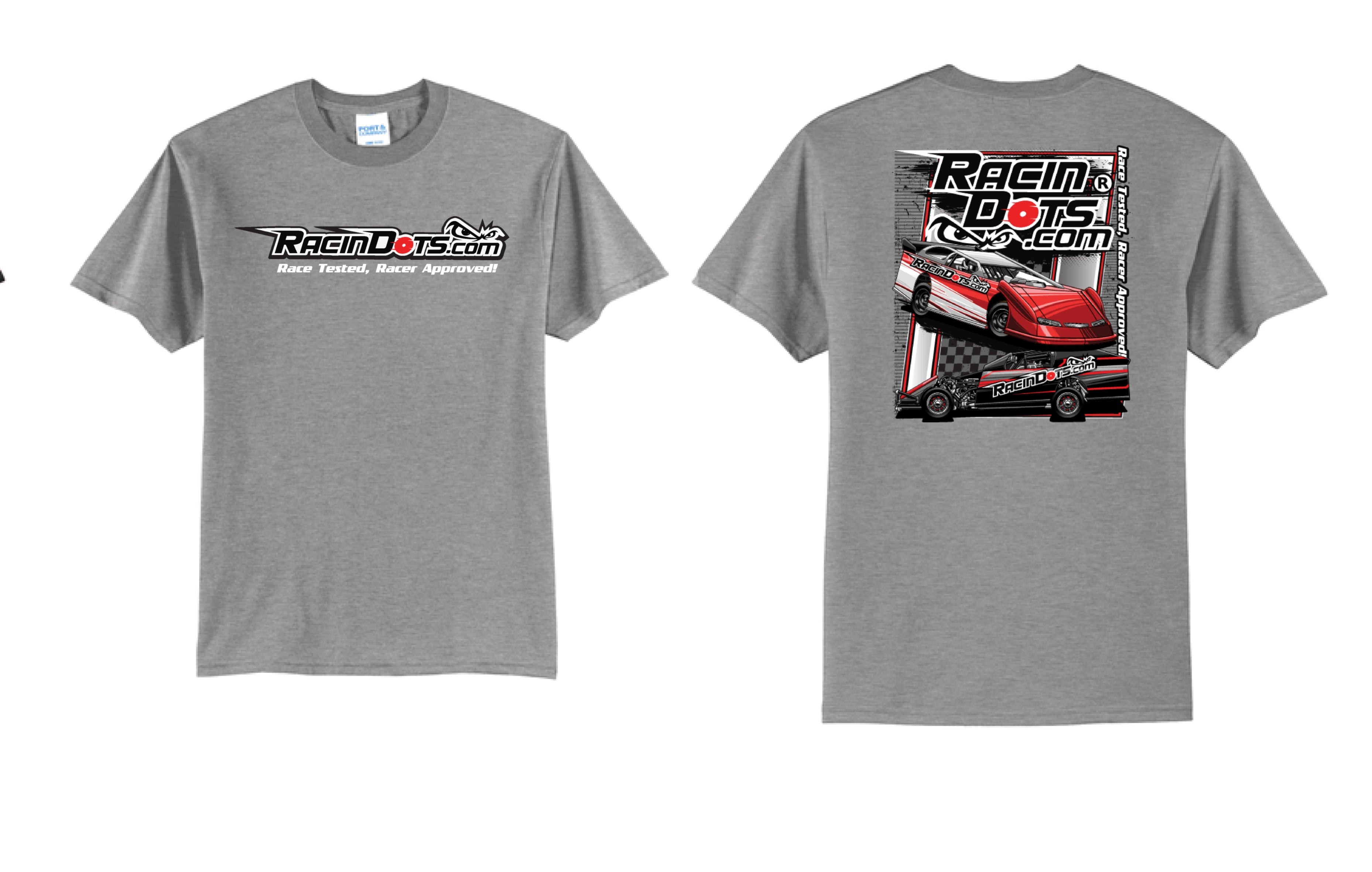 RacinDots TShirt | PC55 Athletic Heather