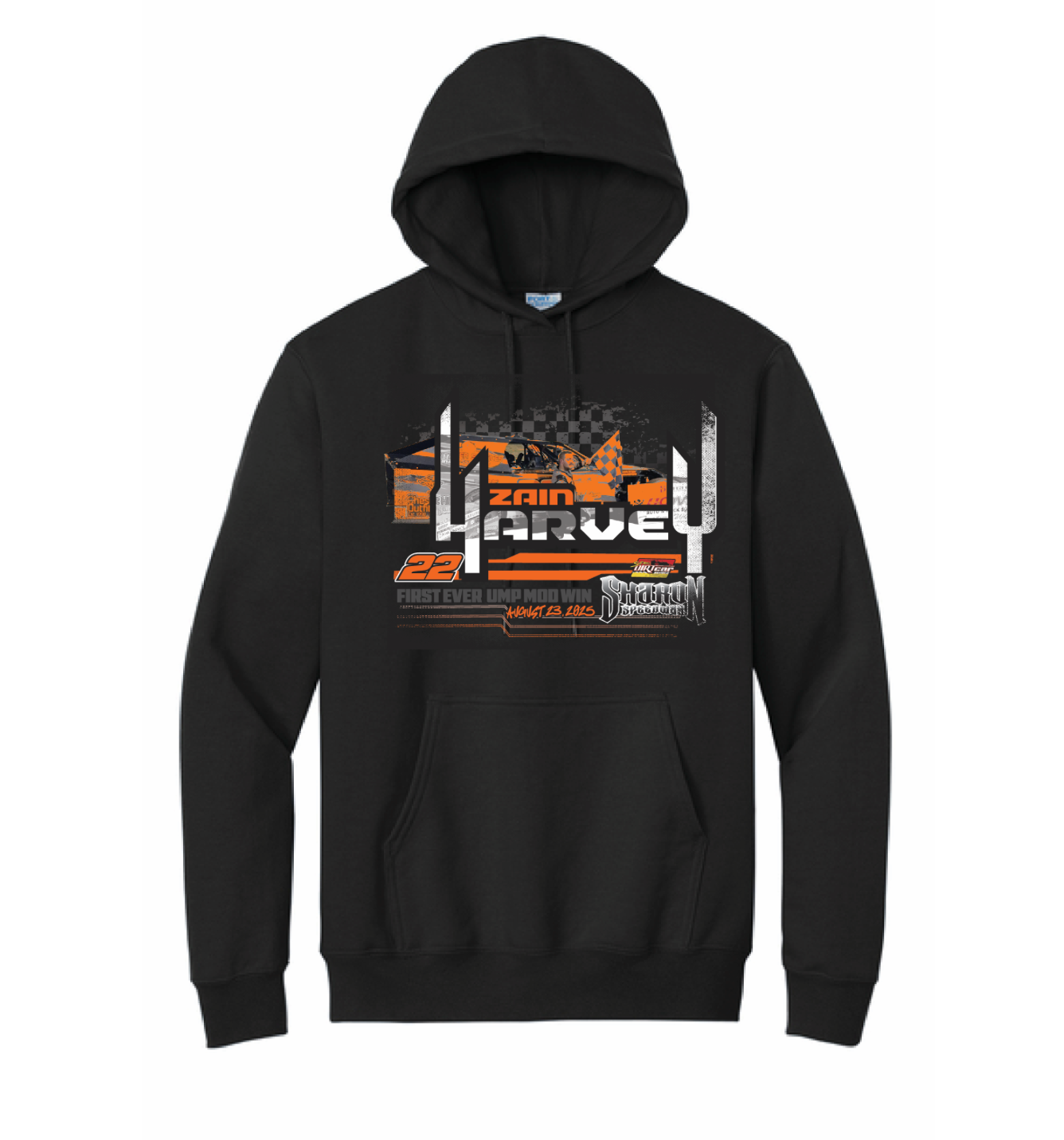 Zain Harvey First UMP Win Hoodie | PC78H Black