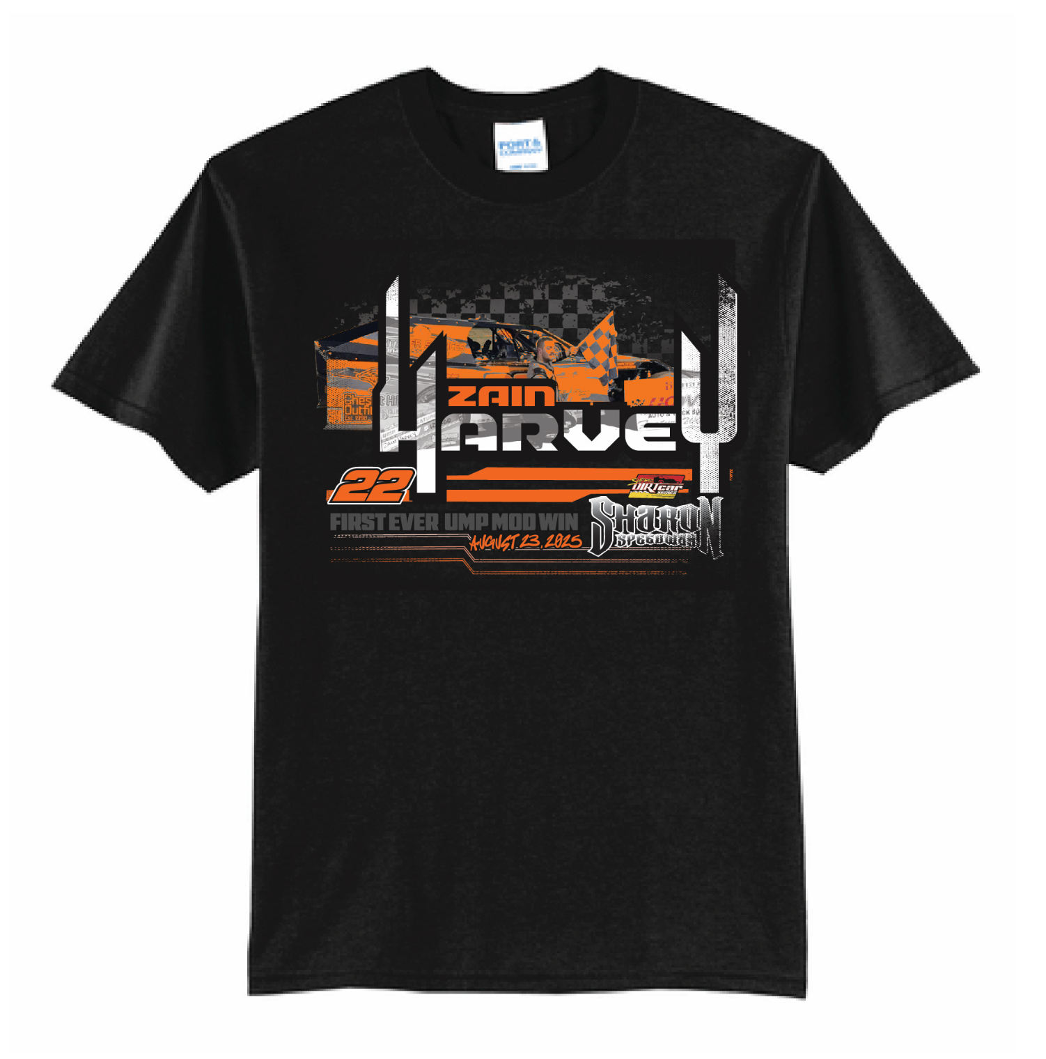 Zain Harvey First UMP Win  TShirt | PC55 Black