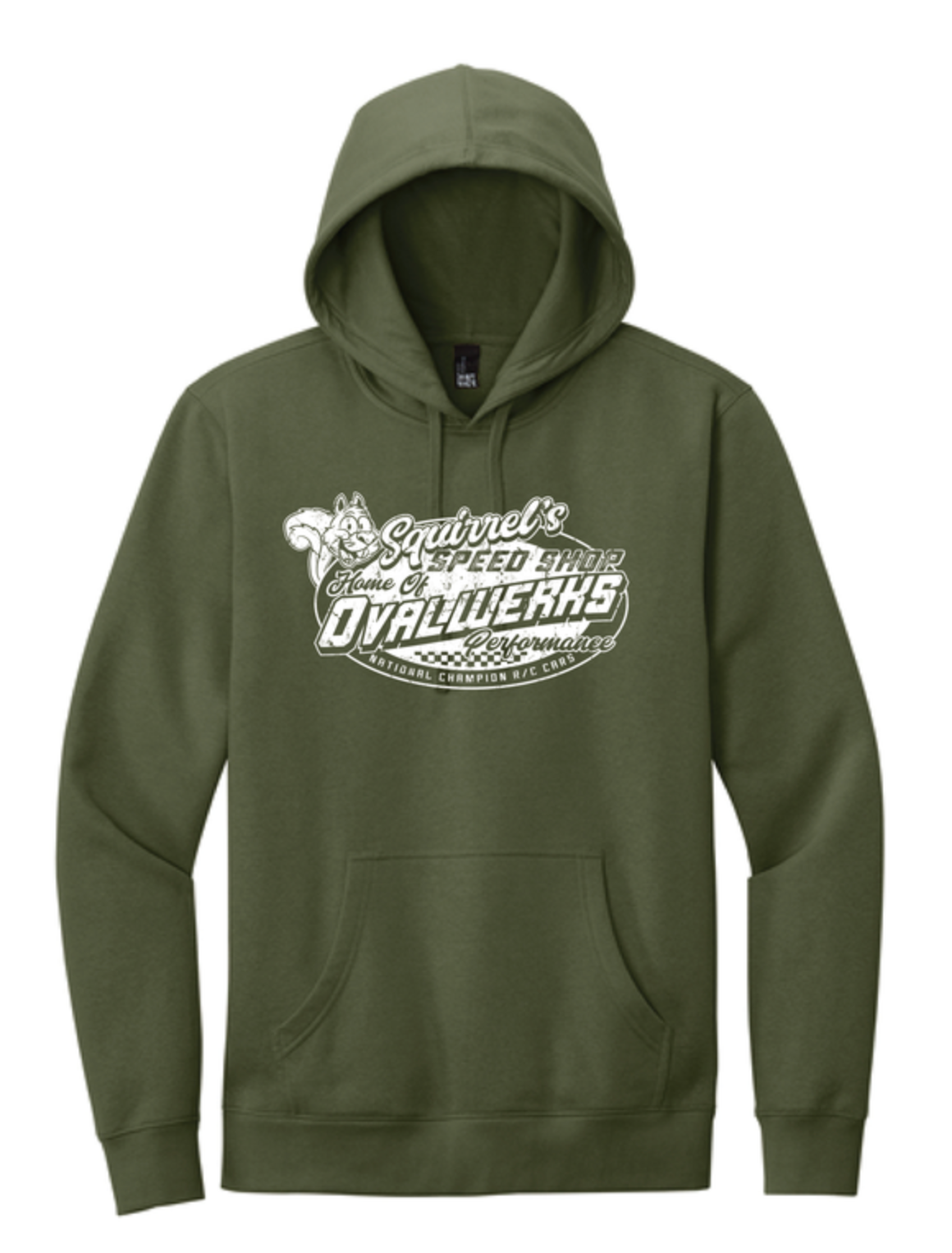 Squirrel's Speed Shop - District V.I.T. Fleece Hoodie | DT6100