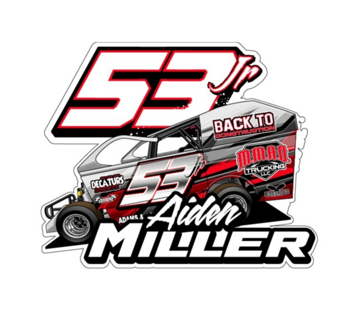 2024 Aiden Miller Sticker
