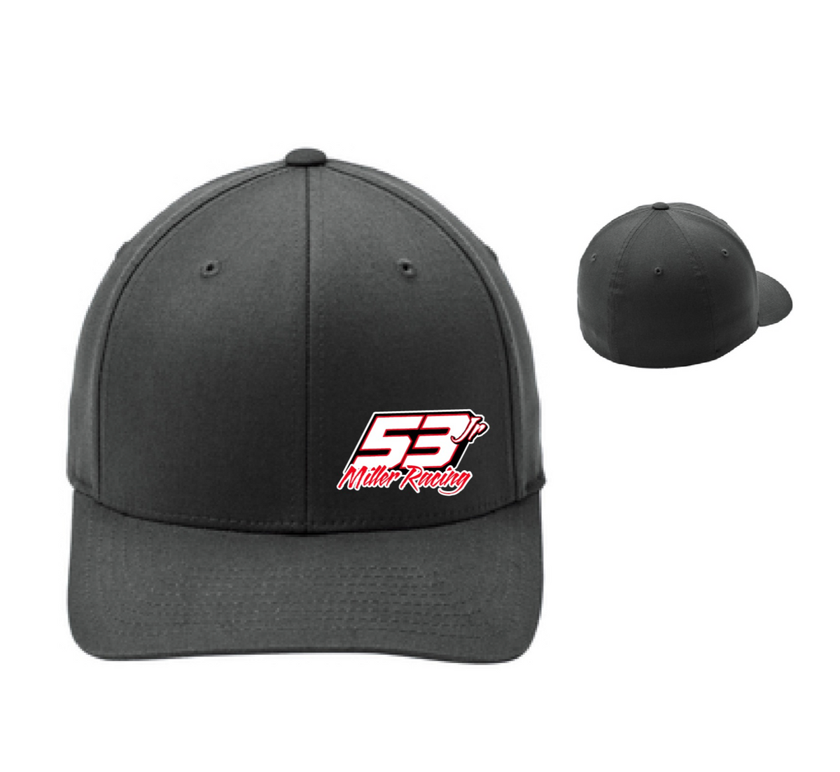 2024 Aiden Miller Fitted Hat | C813 Black