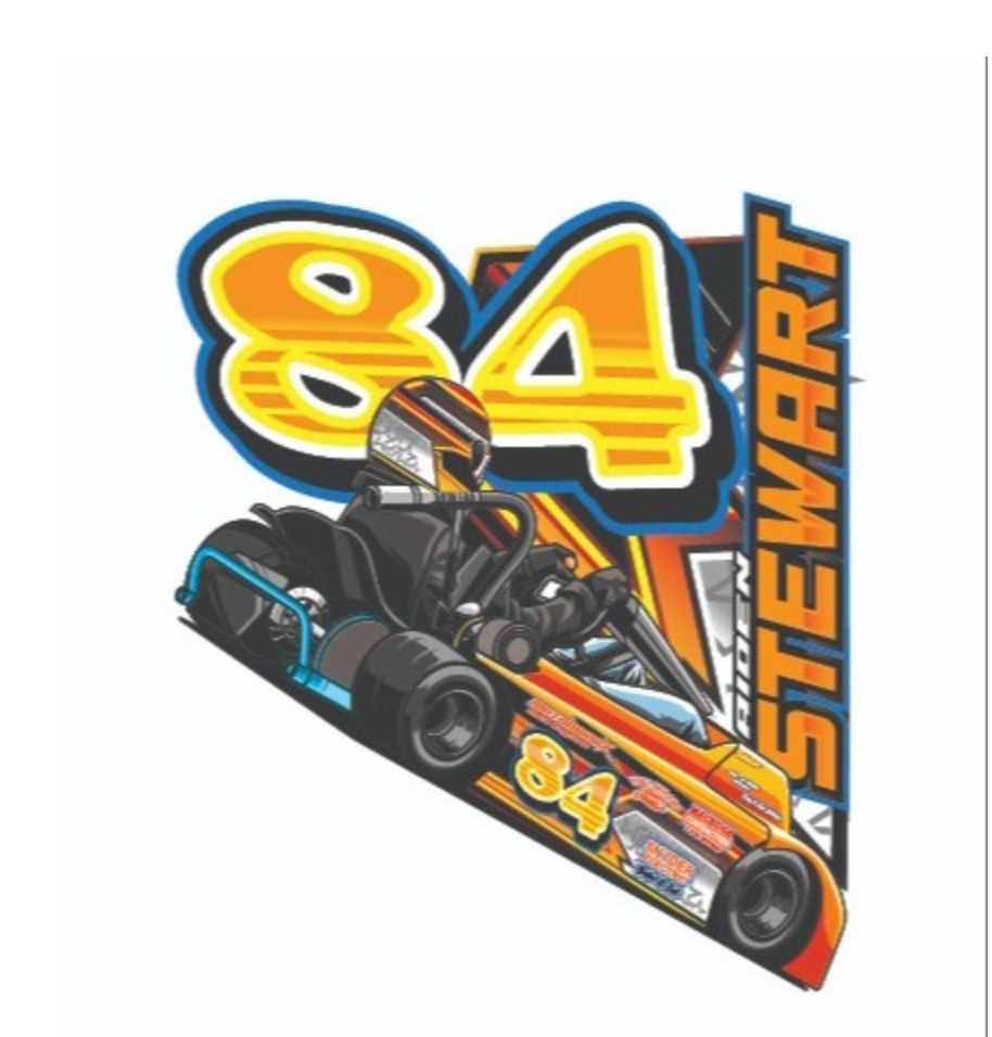 2025 Aiden Stewart Sticker