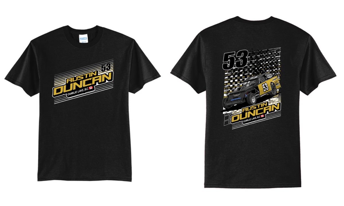 2025 Austin Duncan TShirt | PC55 Black