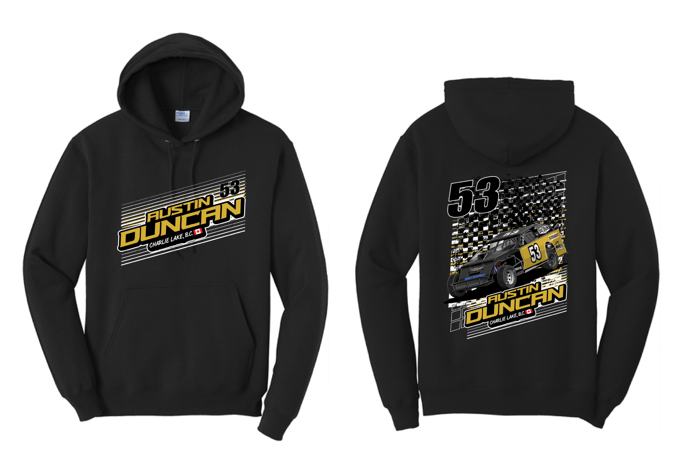 2025 Austin Duncan Hoodie | PC78H Black