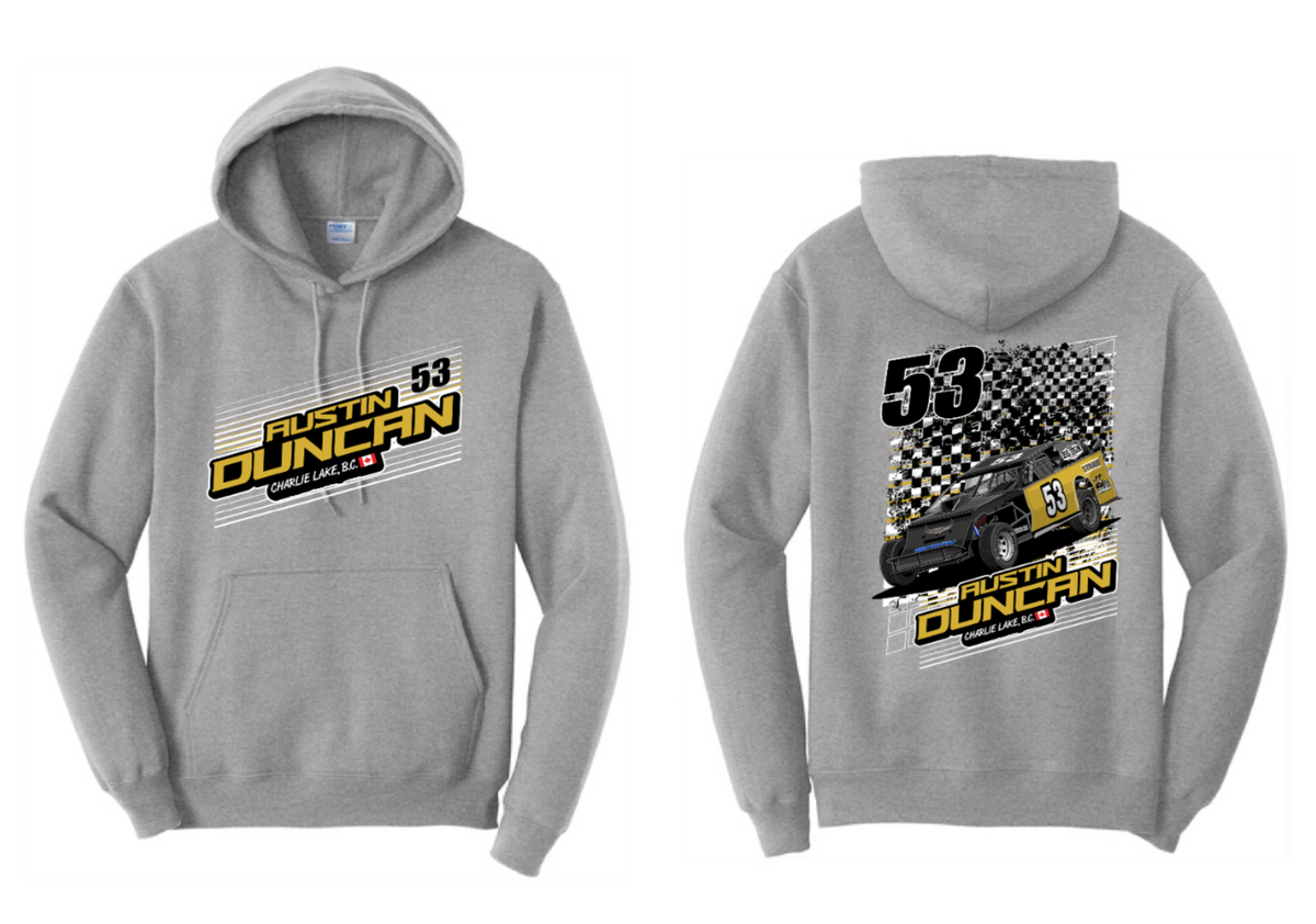 2025 Austin Duncan Hoodie | PC78H Athletic Heather