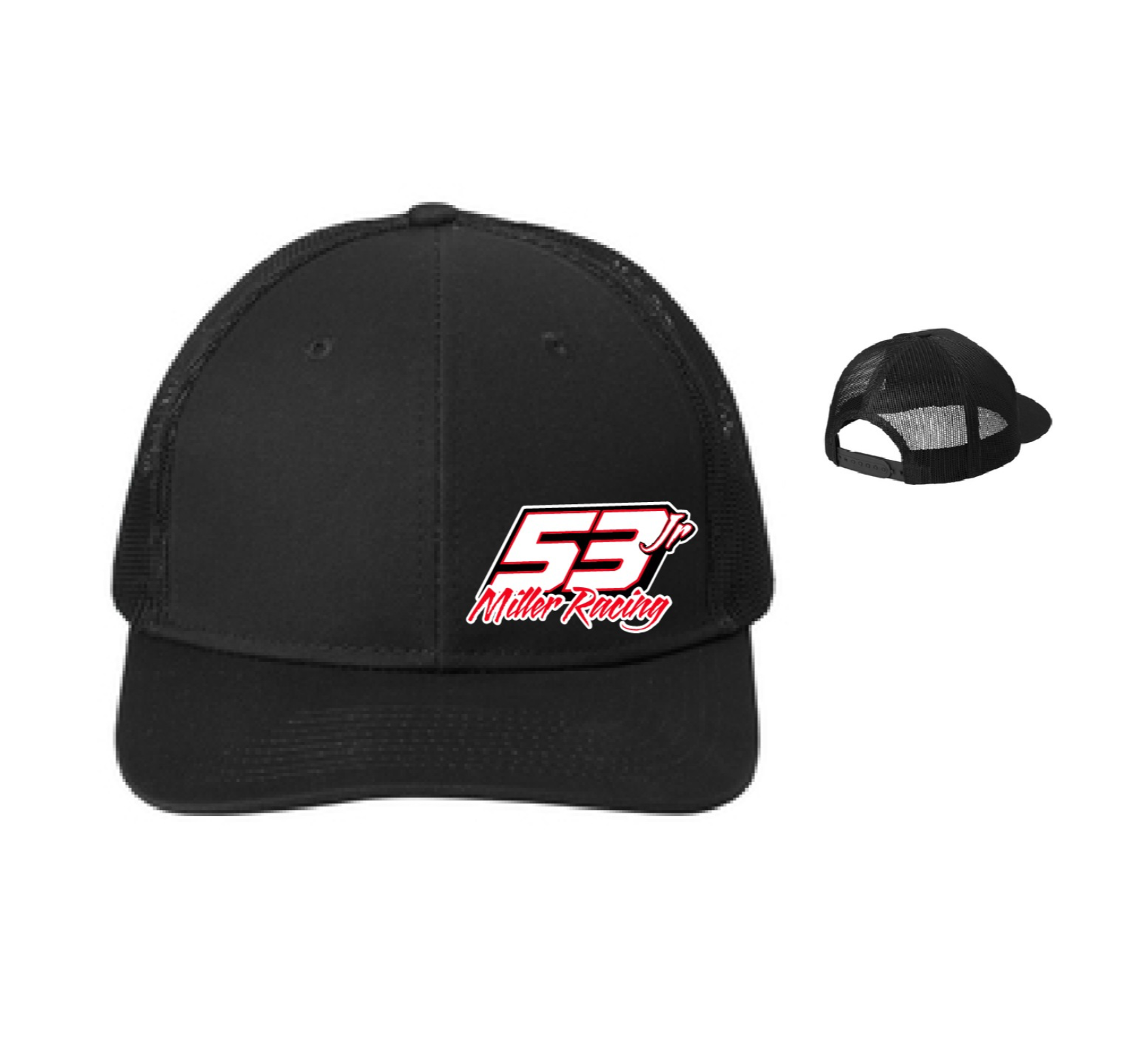 2024 Aiden Miller Trucker Hat | C112 Black