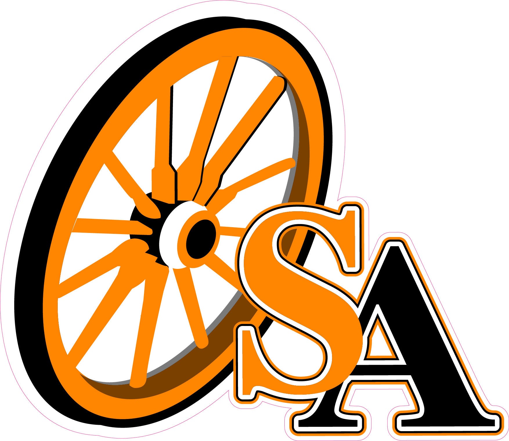 Smethport Hubbers Sticker
