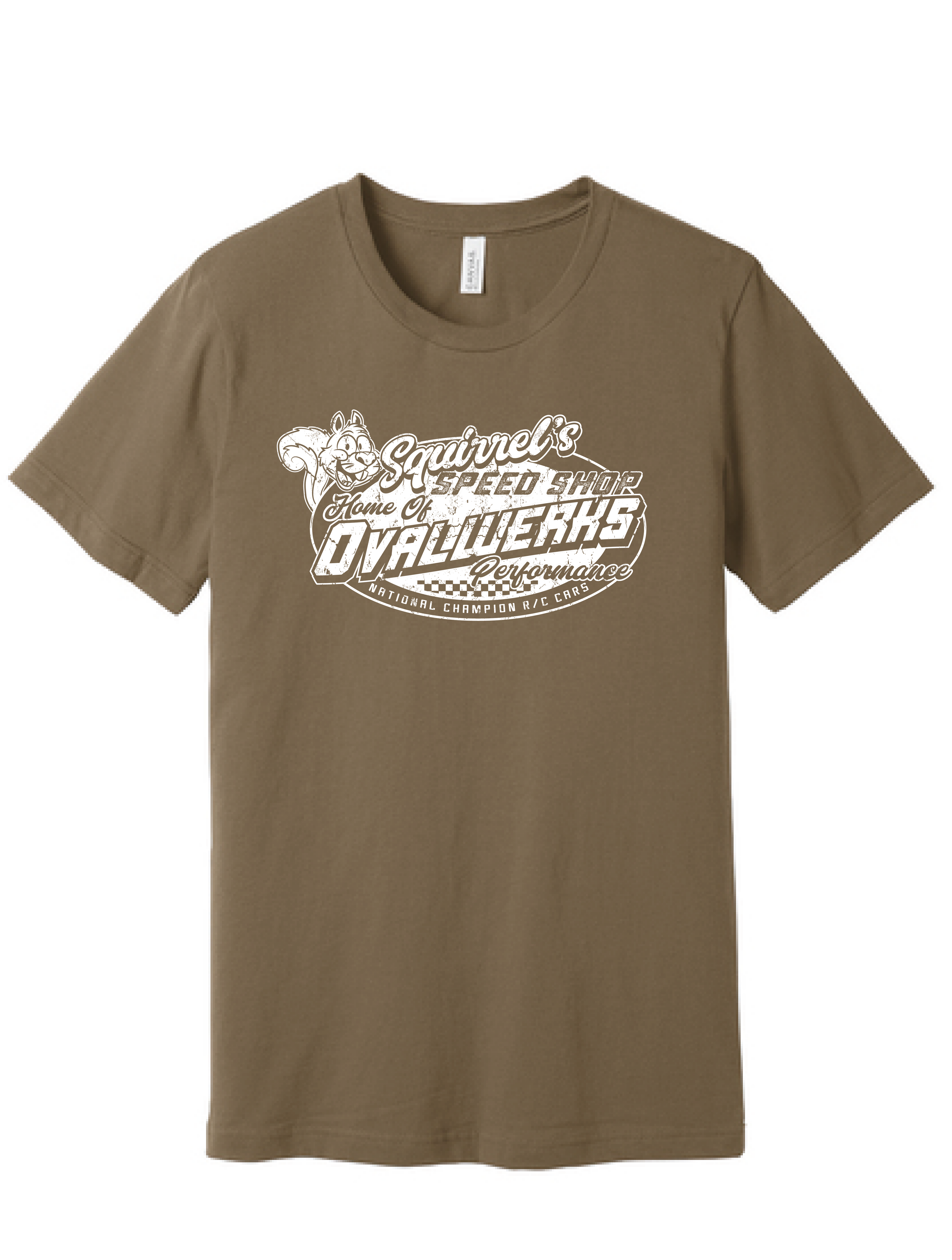 Squirrel's Speed Shop - BELLA+CANVAS Unisex Jersey Short Sleeve Tee | BC3001