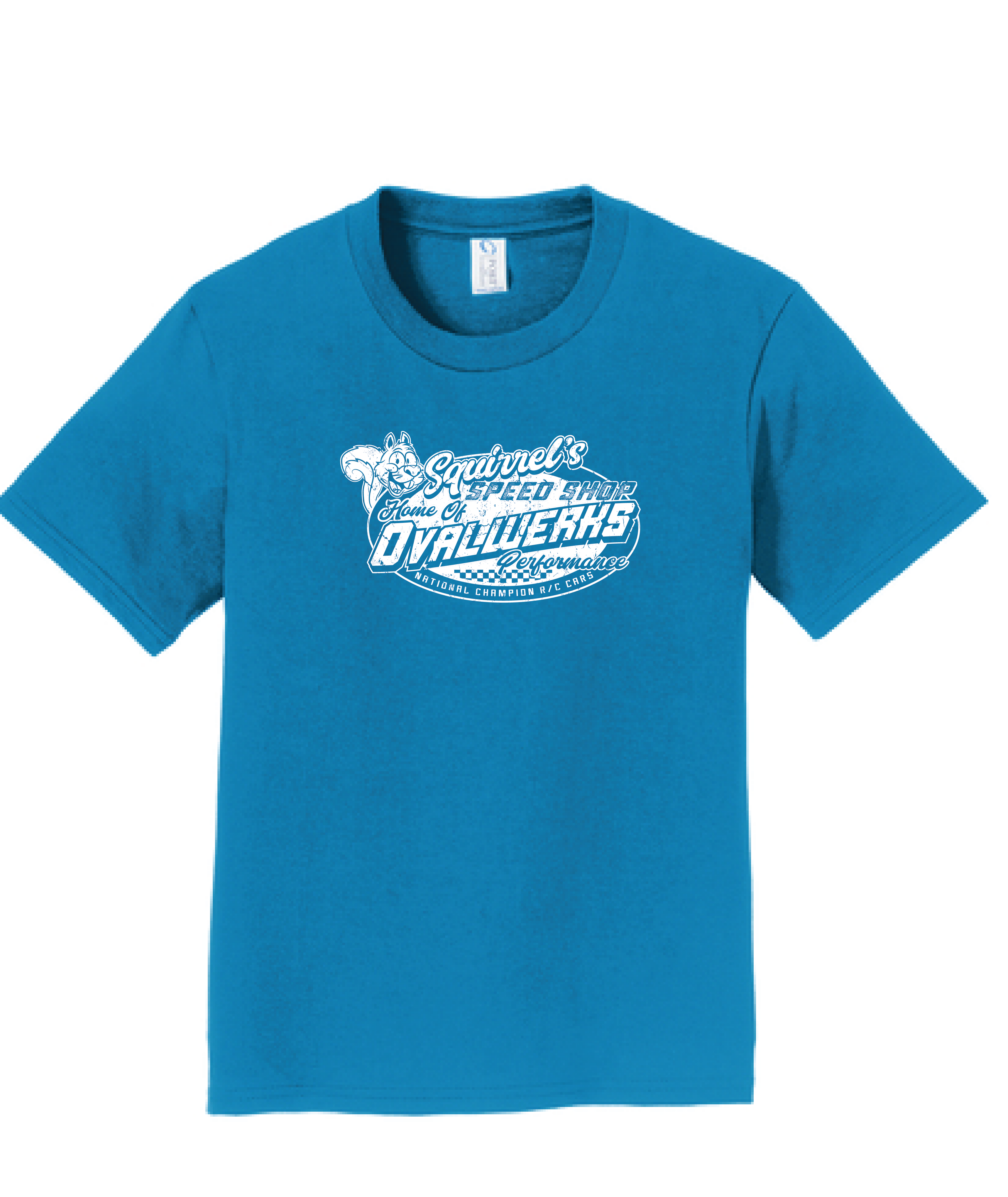 Squirrel's Speed Shop - Port & Co Youth Fan Favorite Tee. | PC450Y