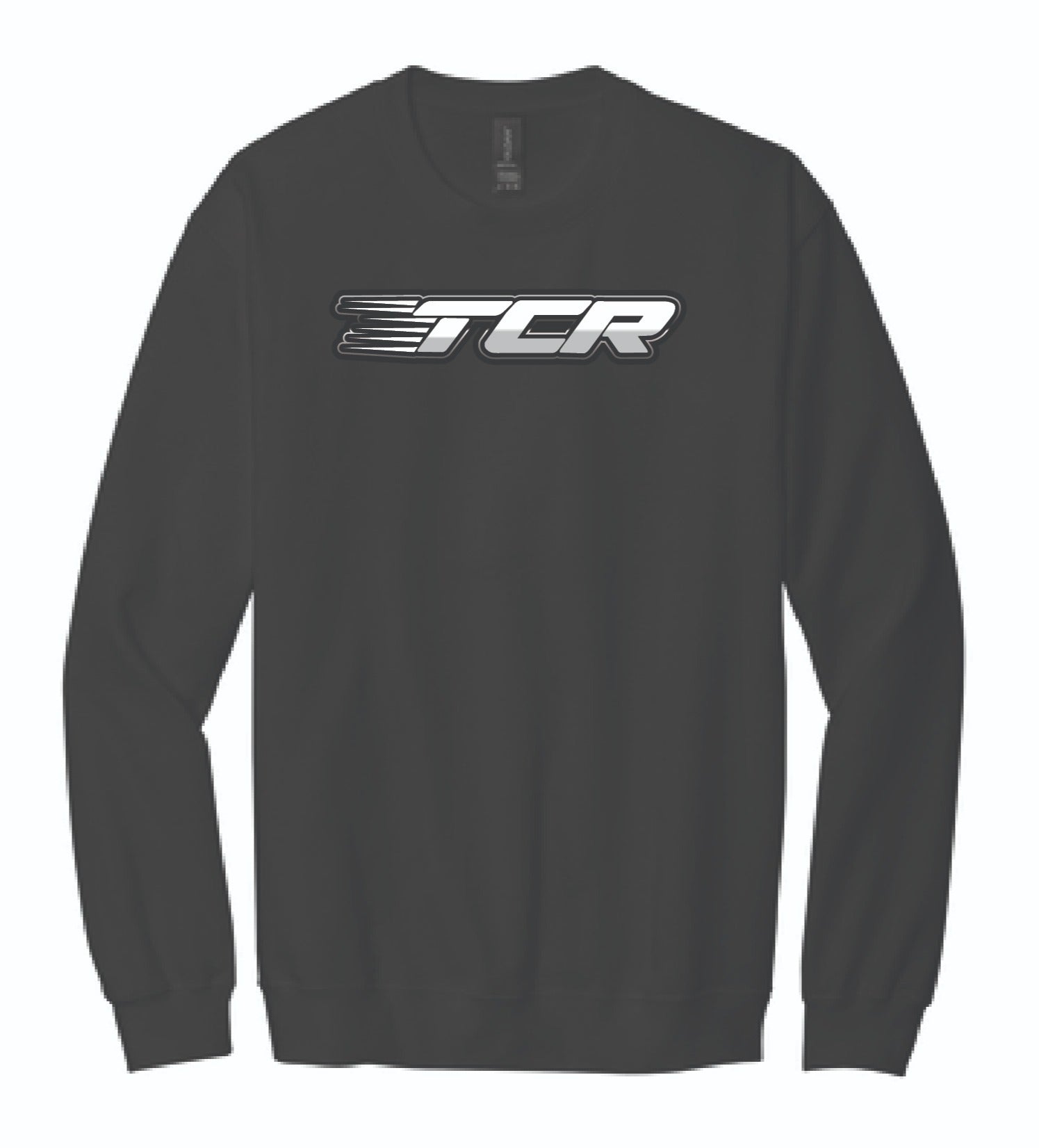 TCR Crewneck | SF000 Black