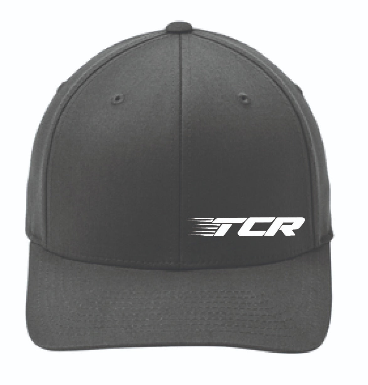 TCR Flexfit Hat | Black C813