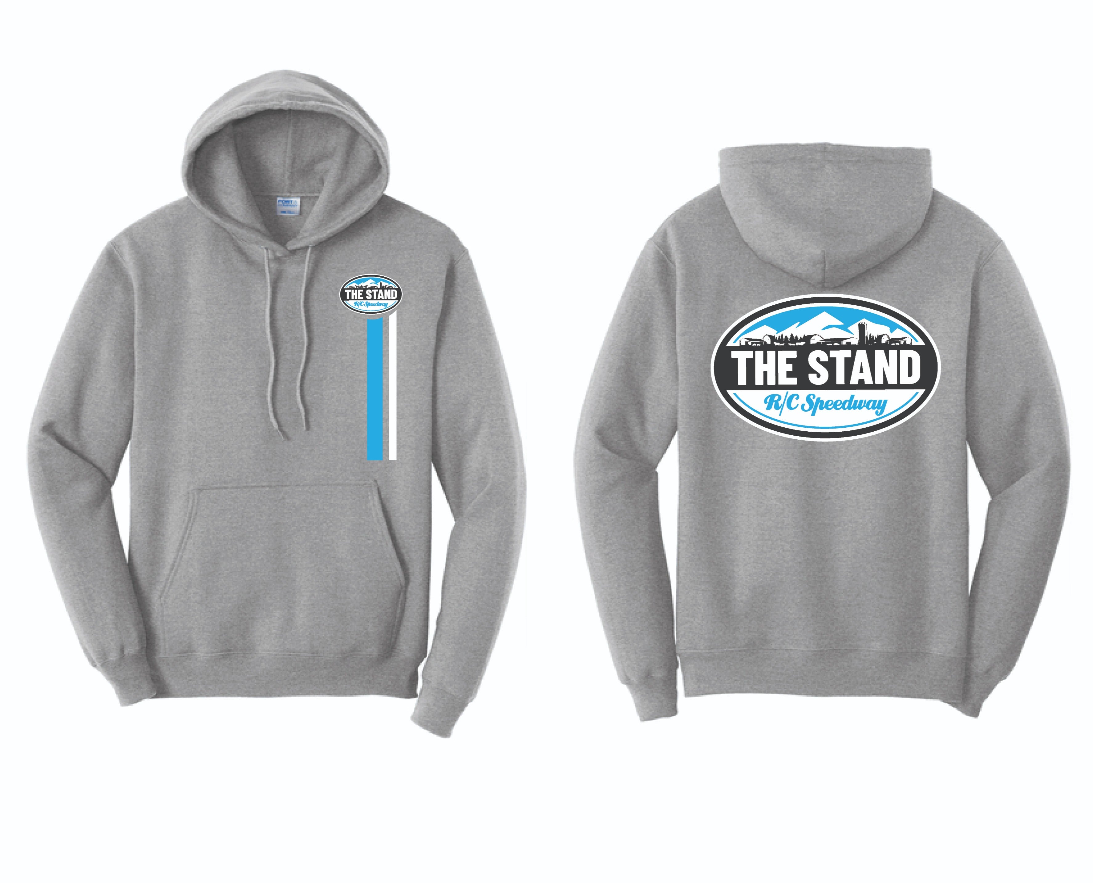 The Stand RC Speedway Hoodie | PC78H Athletic Heather