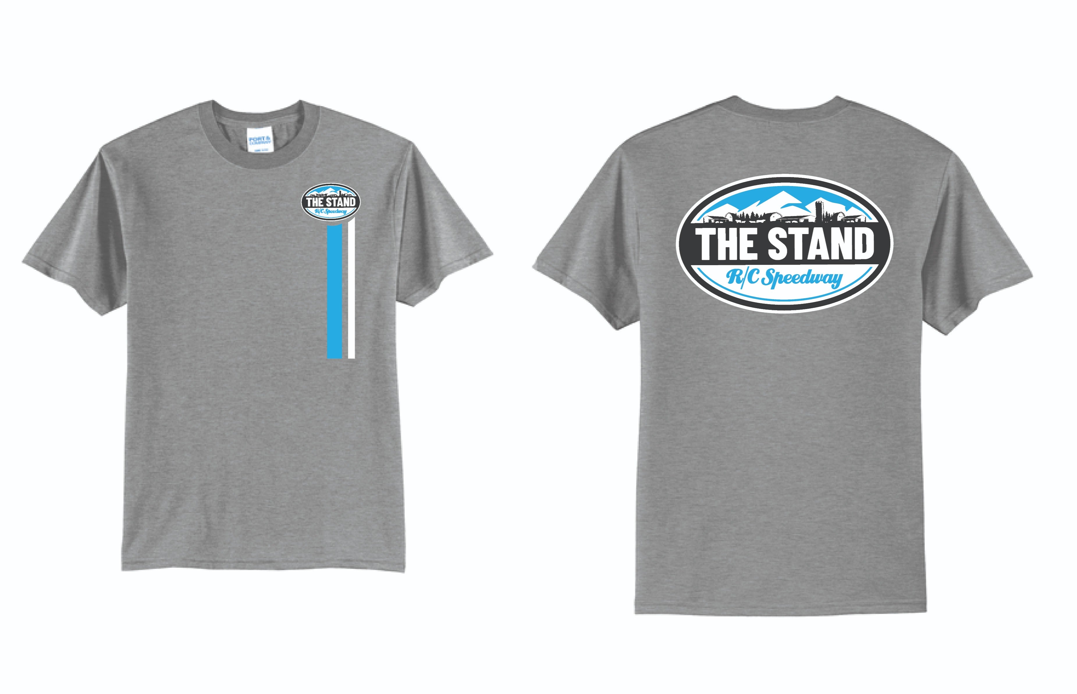 The Stand RC Speedway TShirt | PC55 Athletic Heather