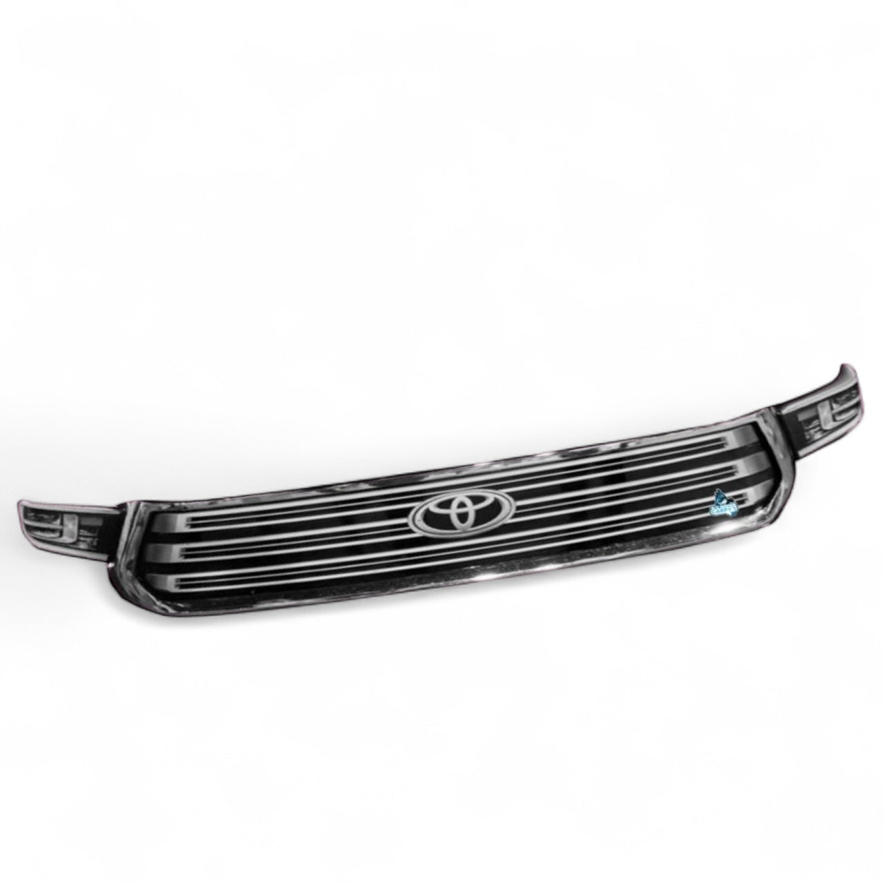 truck headlight decal with Toyota logo on a white background