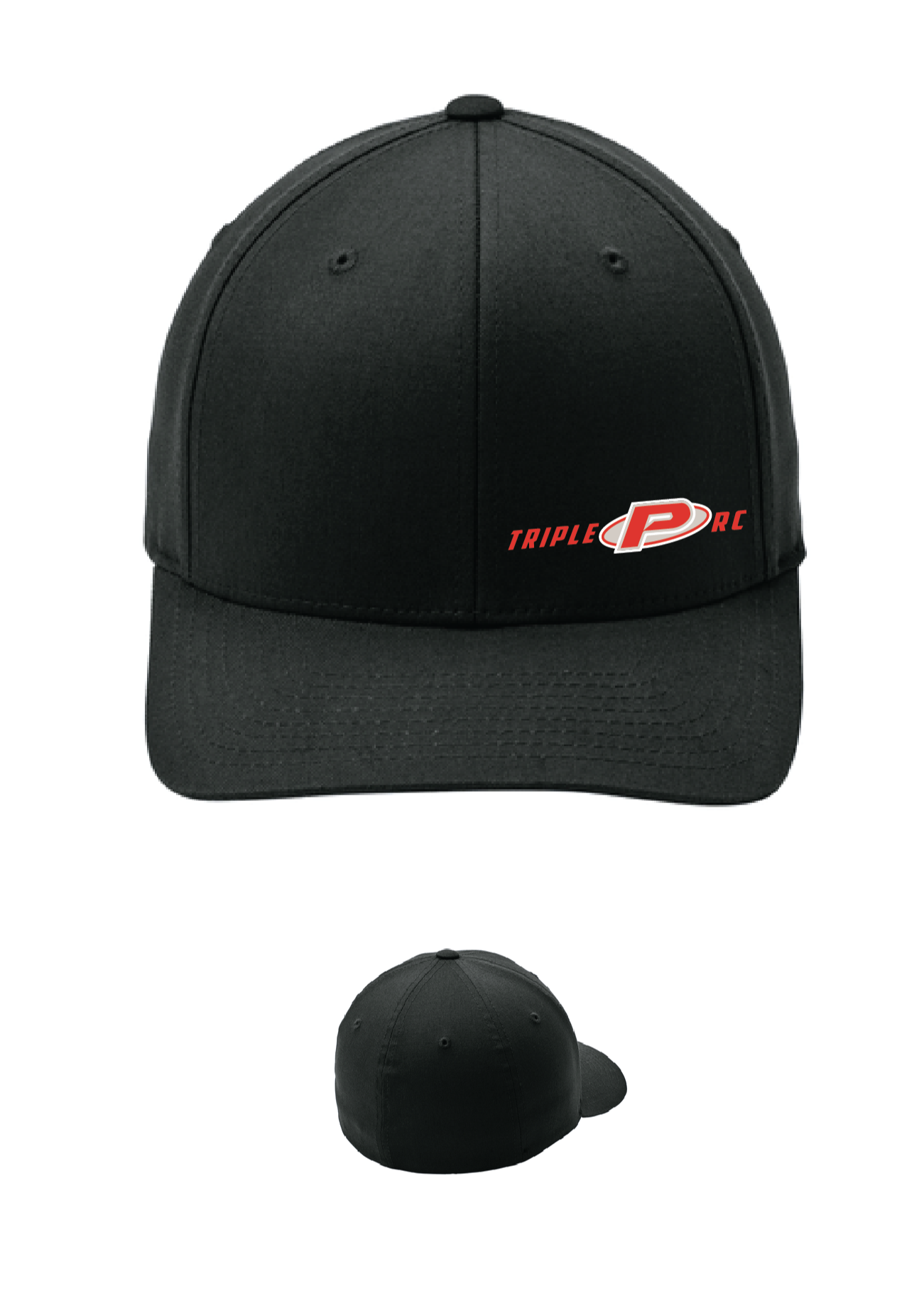 Triple P RC Flexfit Hat | C813 Black