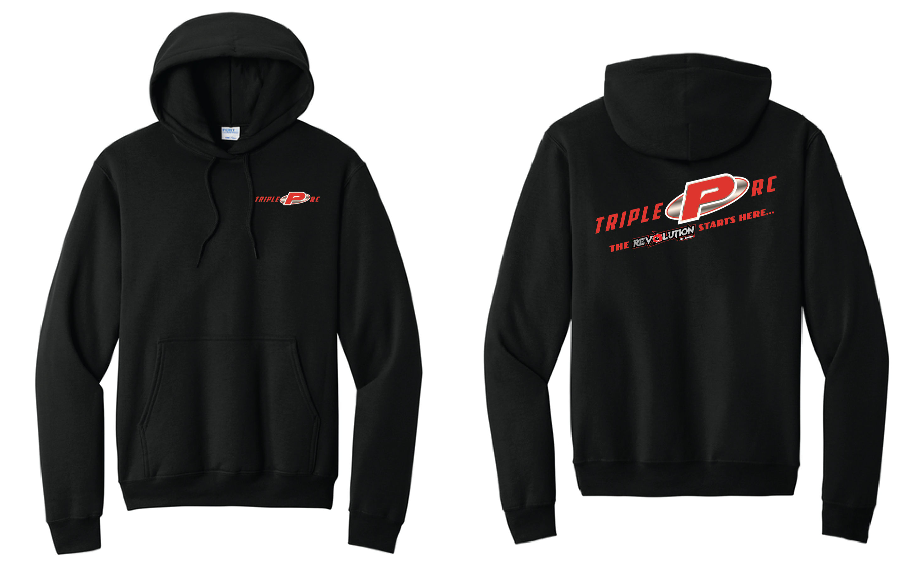 Triple P RC Hoodie | PC78H Black