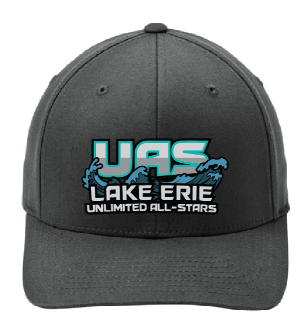 UAS Fitted Hat | C813 Black