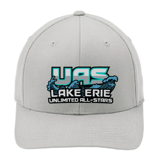 UAS Fitted Hat | C813 Gusty Grey