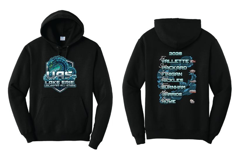 UAS Hoodie | PC78H Black