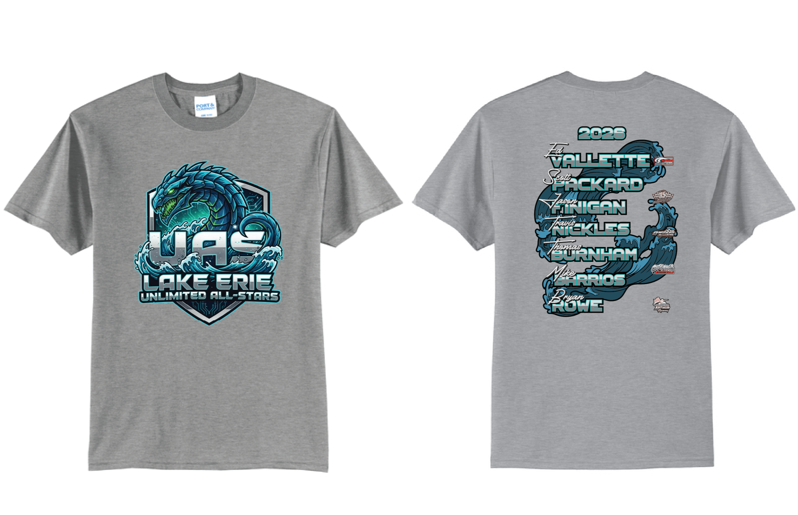 UAS TShirt | PC55 Athletic Heather