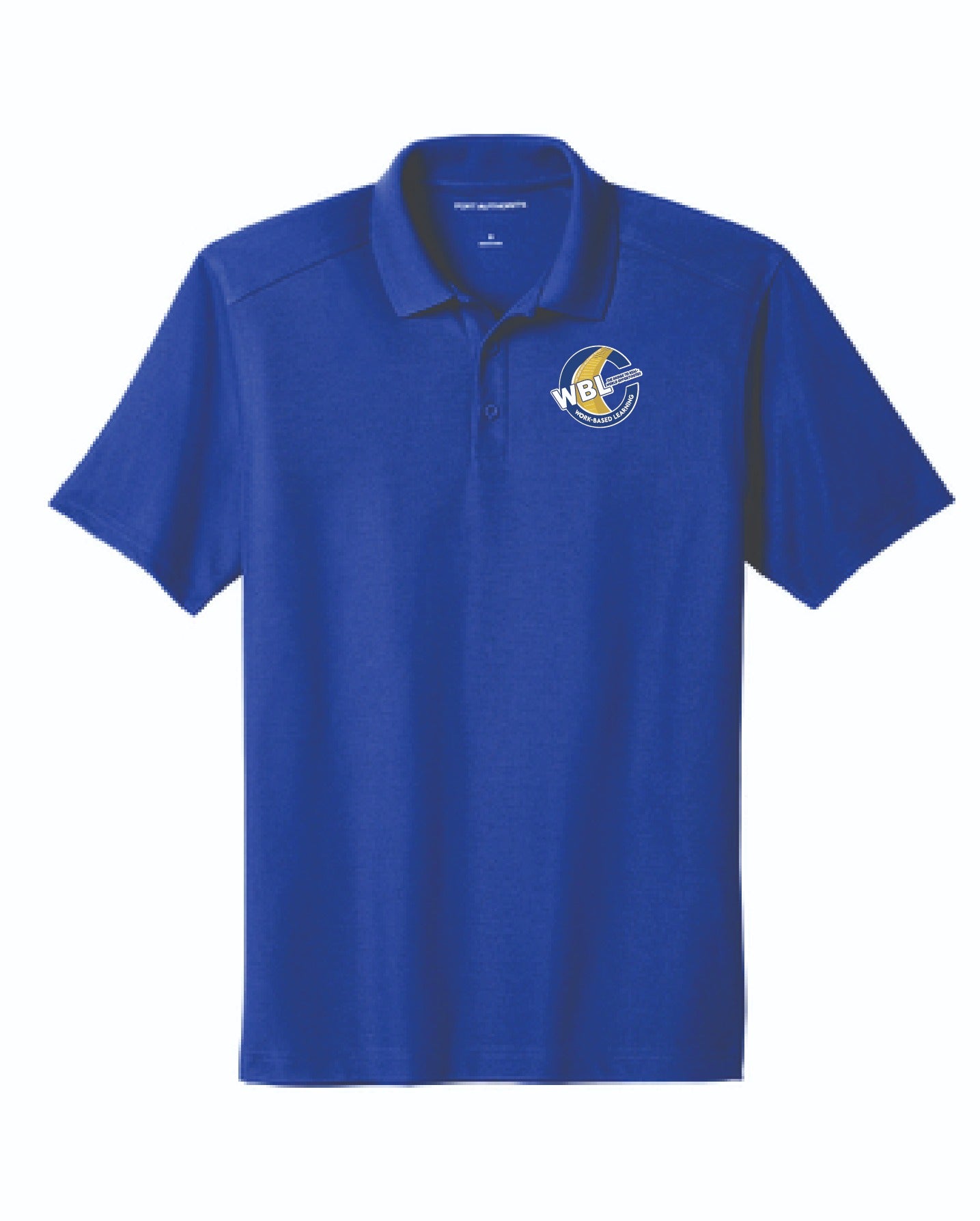 WORK BASED LEARNING Mens Polo | K600 True Royal