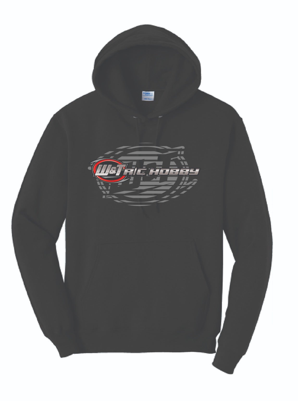 W&T RC Hobby Hoodie | PC78H Black