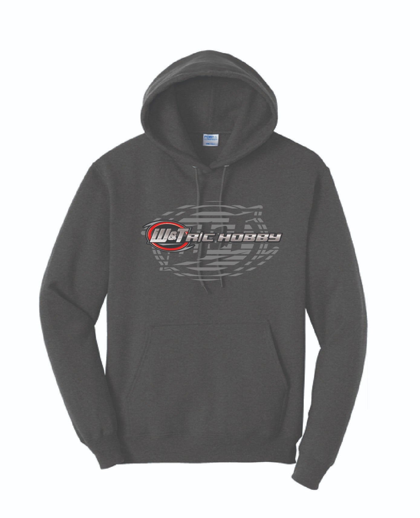 W&T RC Hobby Hoodie | PC78H Dark Heather Grey