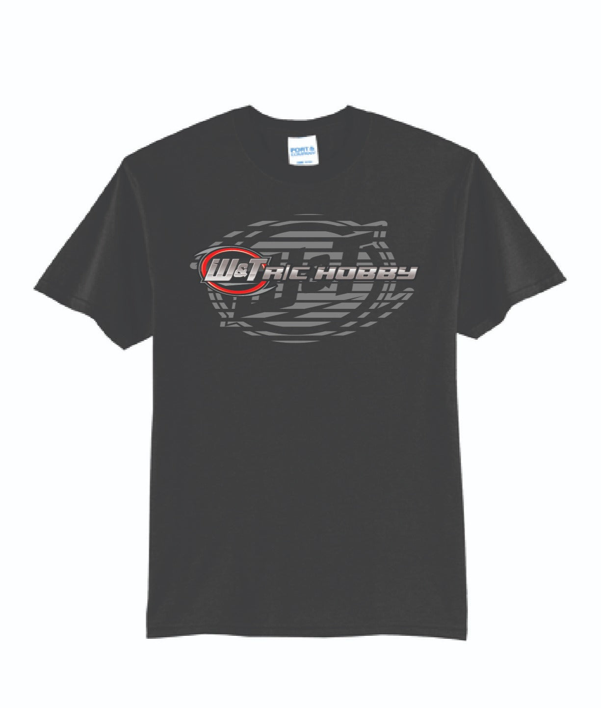 W&T RC Hobby TShirt | PC55 Black