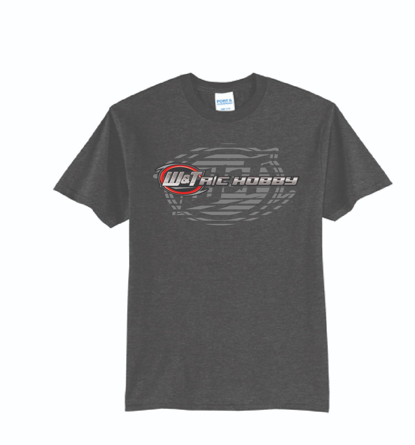 W&T RC Hobby TShirt | PC55 Dark Heather Grey