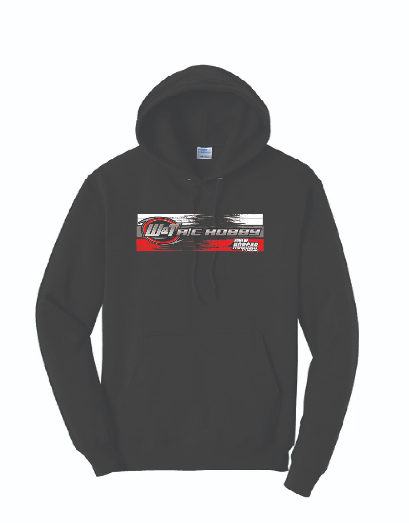 W&T RC Hobby/NORCAR Hoodie | PC78H Black