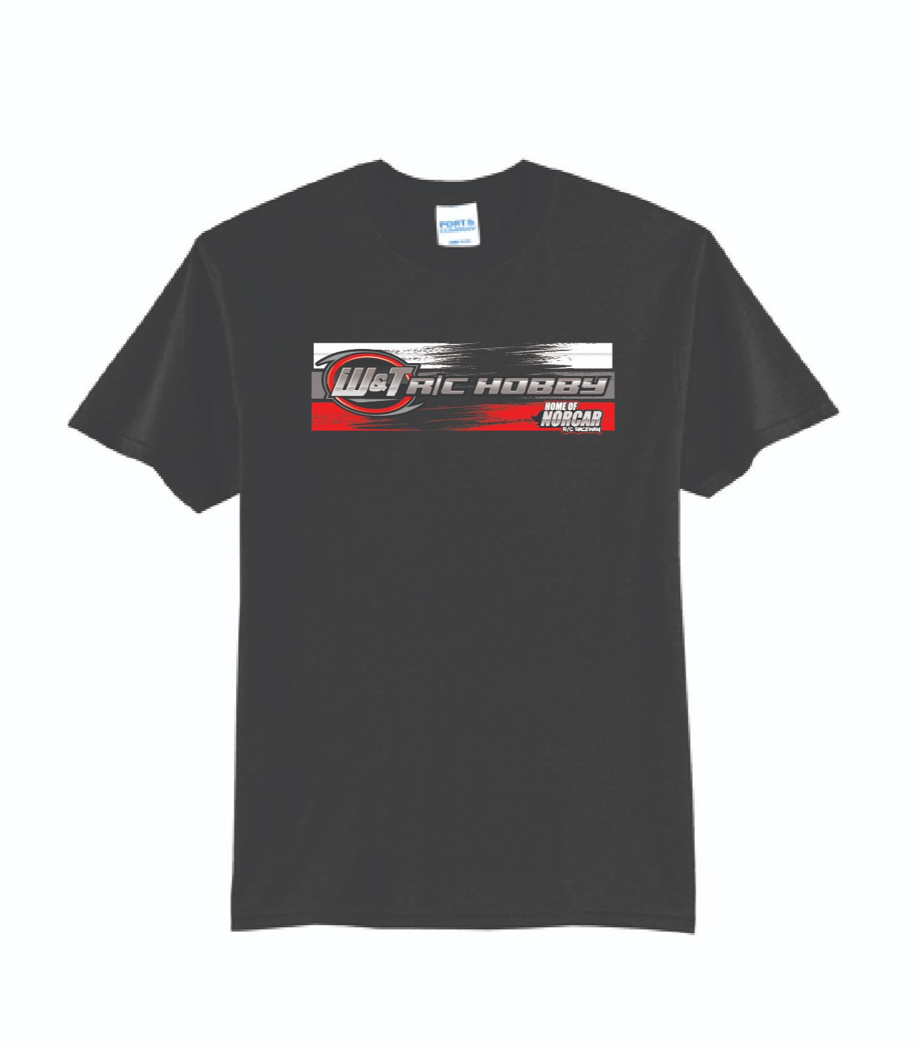 W&T RC Hobby/NORCAR TShirt | PC55 Black