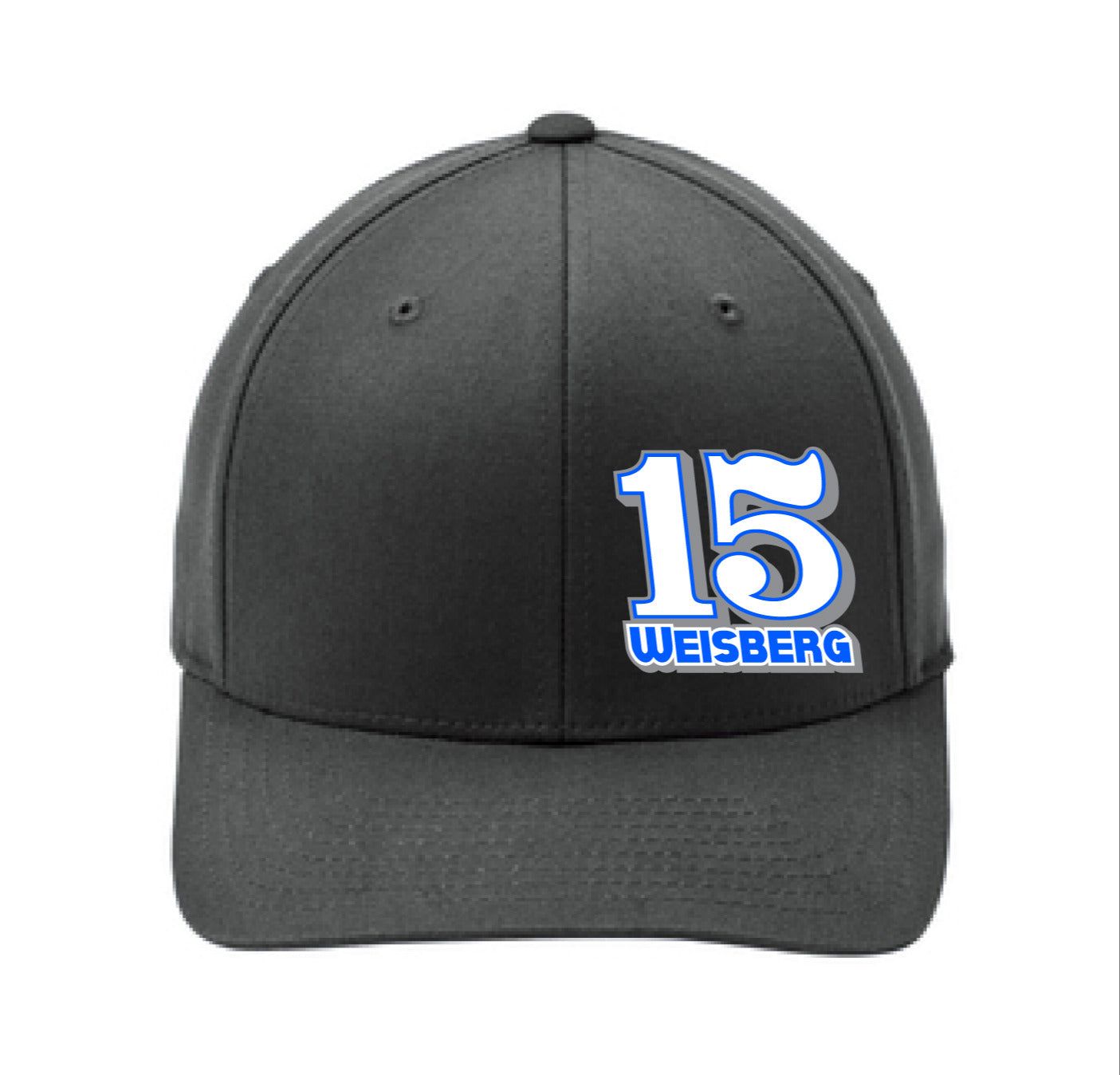Weisberg 15 Fitted Hat | C813 Black