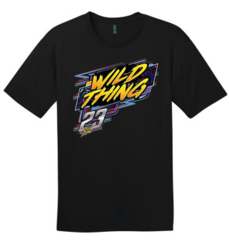 Wildthing  2022 Team Shirt | DT104 Black