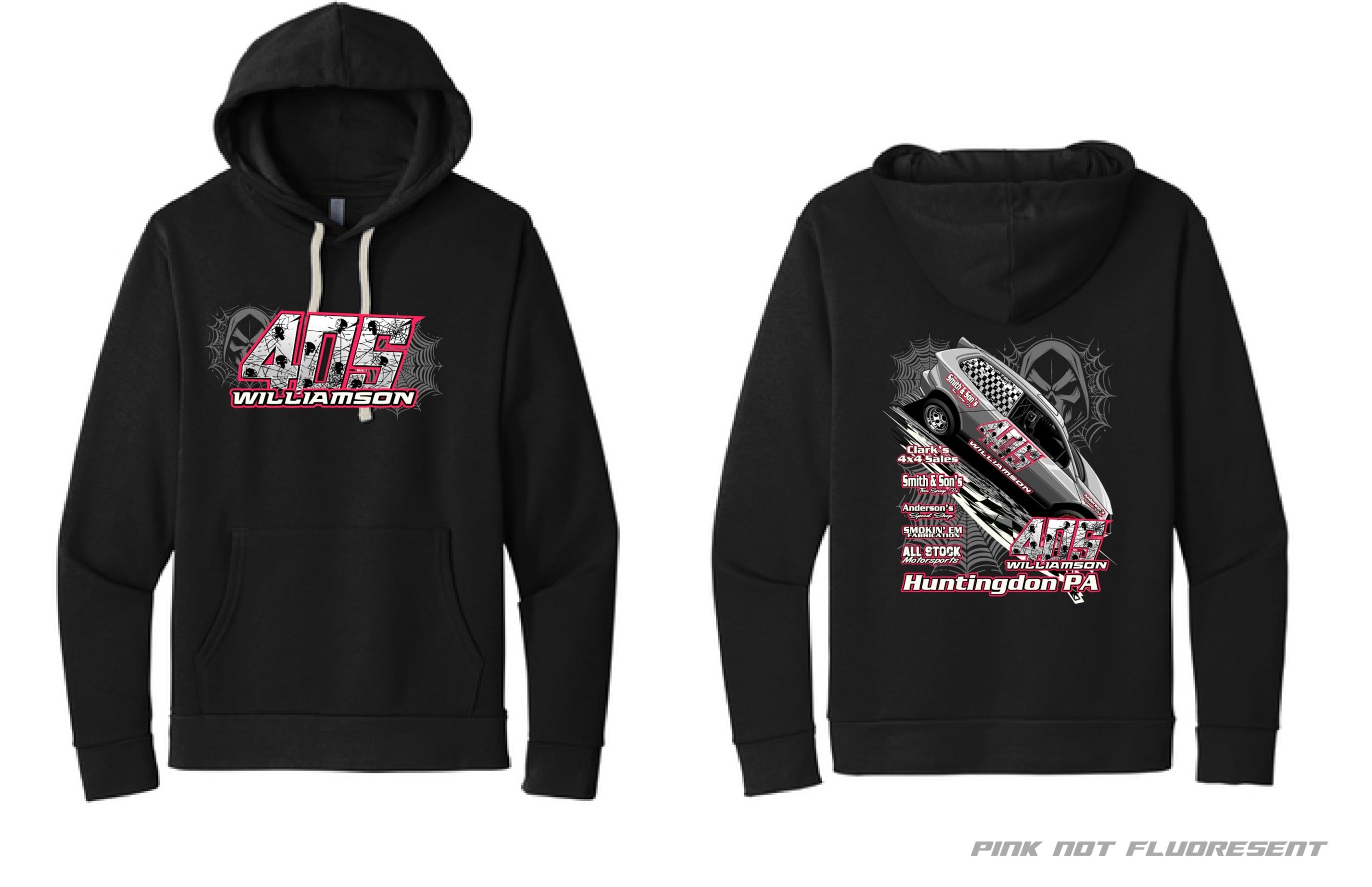 Williamson 405 Hoodie | NL9303 Black