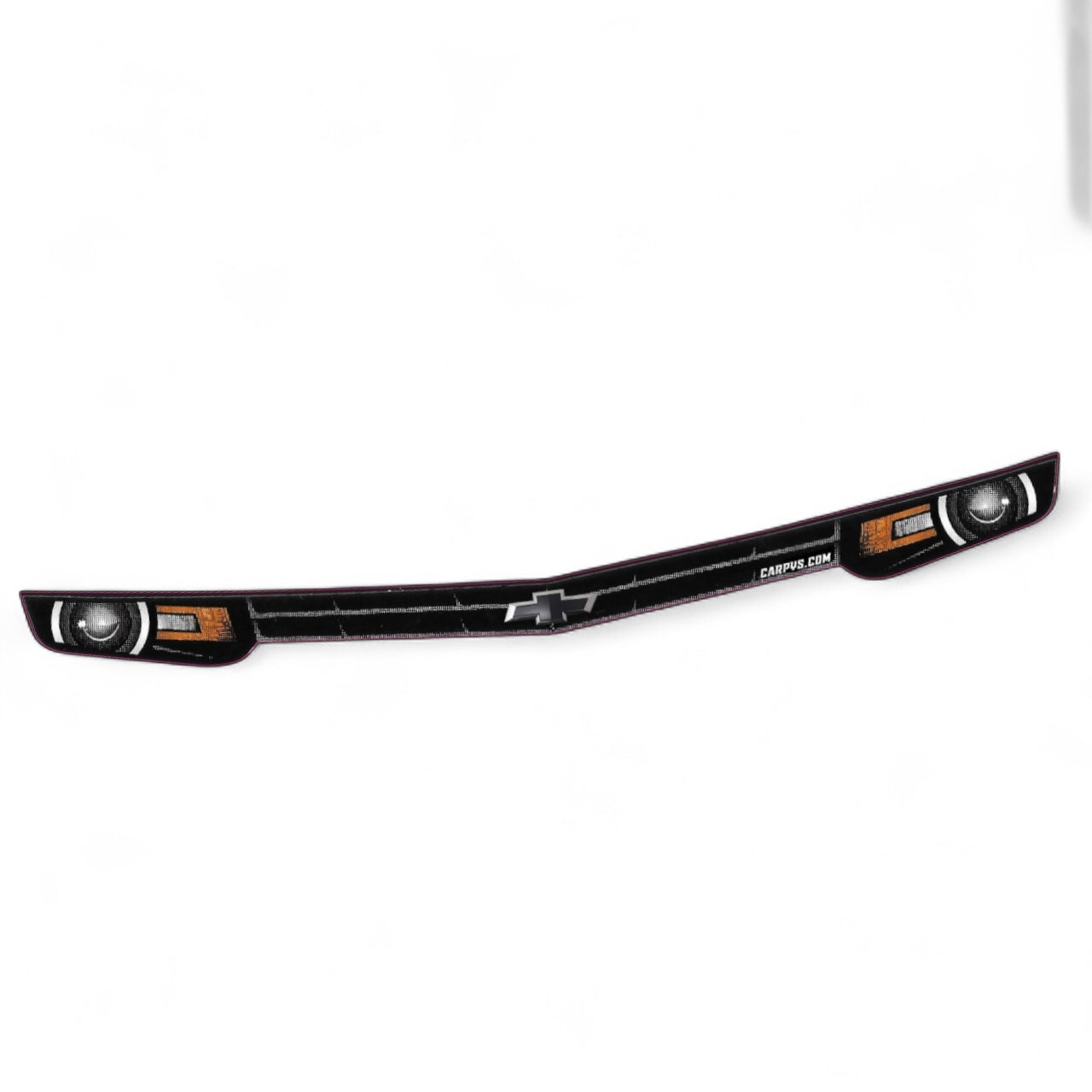 RC Headlightswith Chevrolet logo on a white background